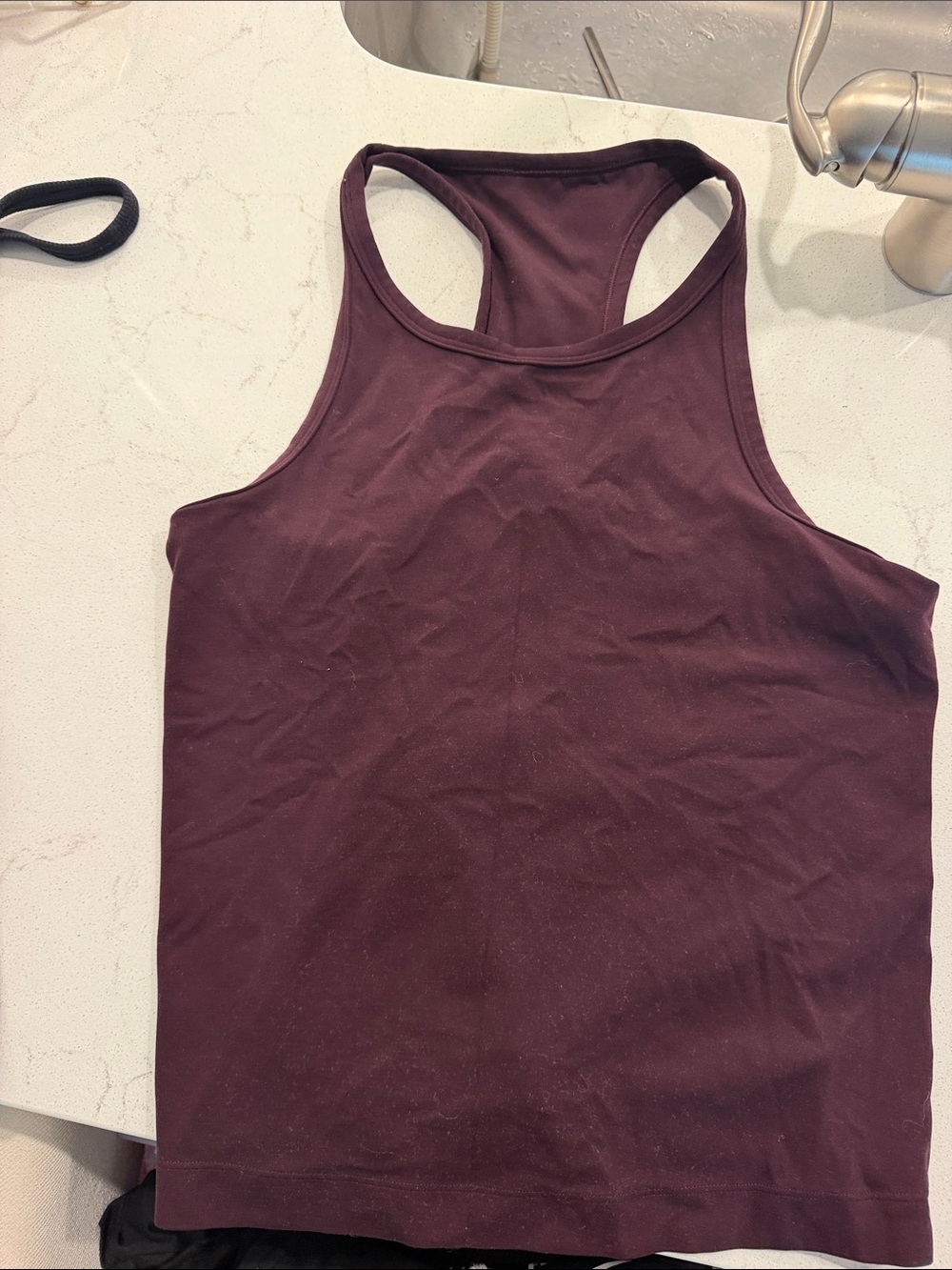 lululemon athletica Women's Racerback Tank Top - Deep Burgundy